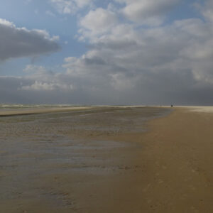 Strand Wasser Himmel