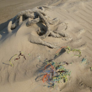 Strandgut Seilschlingen