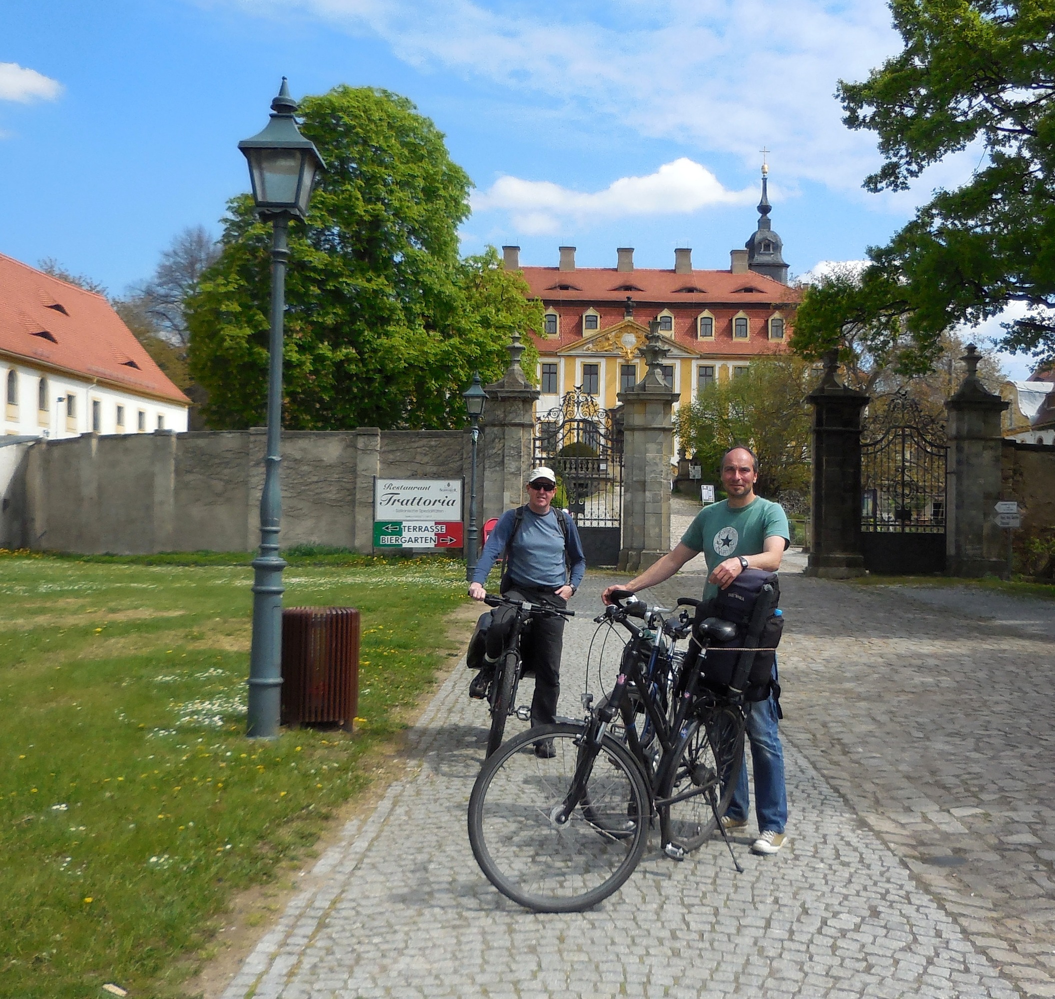 Schloss Diesbar Scheusslitz Elbe