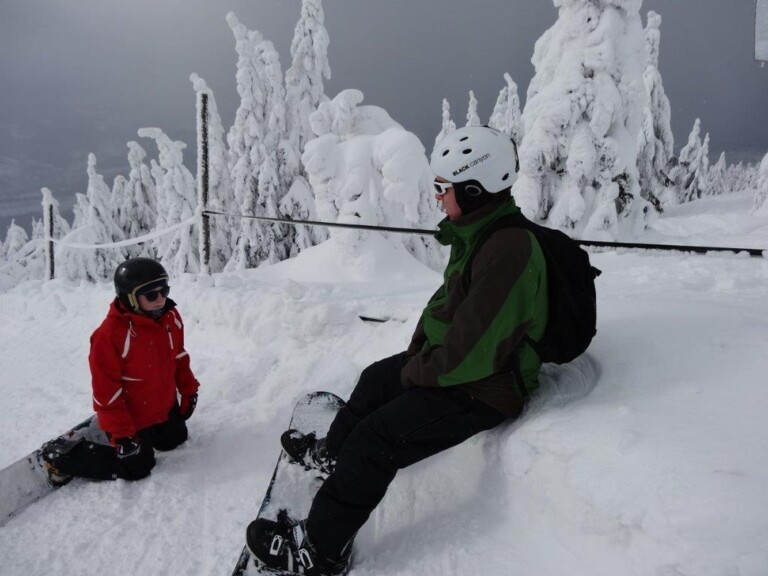 2015 Tschechien Rokytnice Skiurlaub