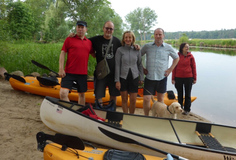 2015 Kanutour Alte Spree