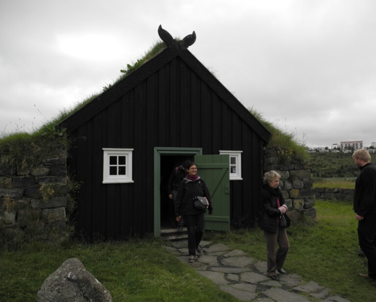 2015 Island Reykjavik Spaziergang Open Air Museum Árbæjarsafn