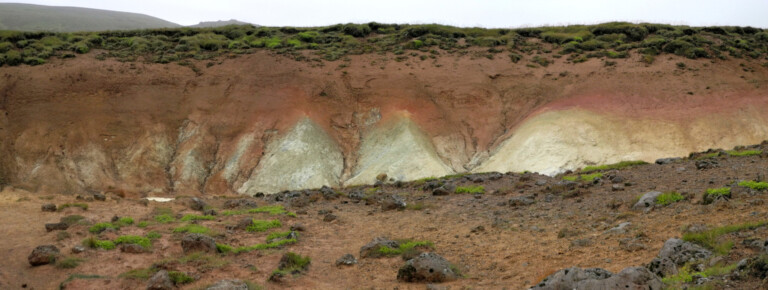 2015 Island Krysuvik Seltun Geothermal Gebiet