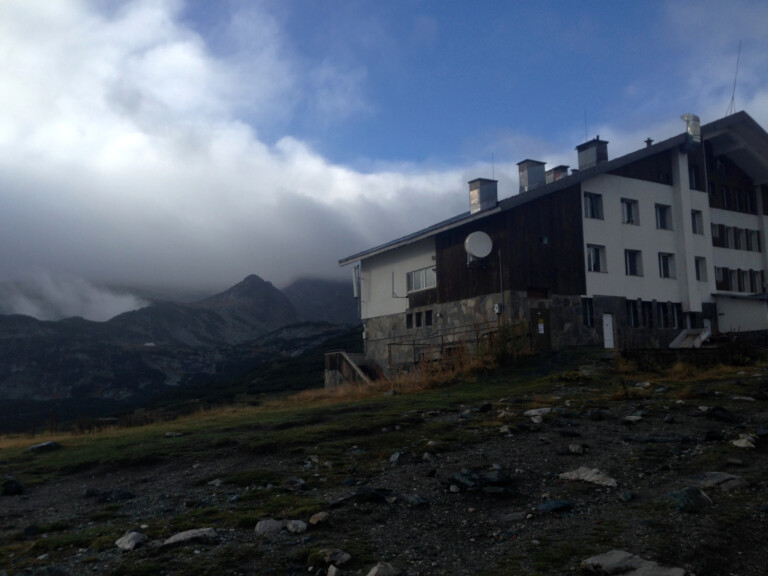 2015 Bulgarien Rilski-Ezera Hütte