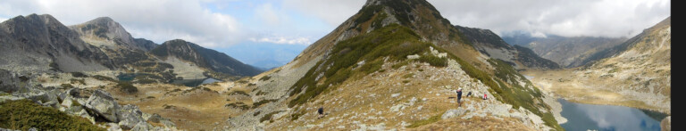 2015 Bulgarien Wanderung Sinaniza Pass Vichren Hütte
