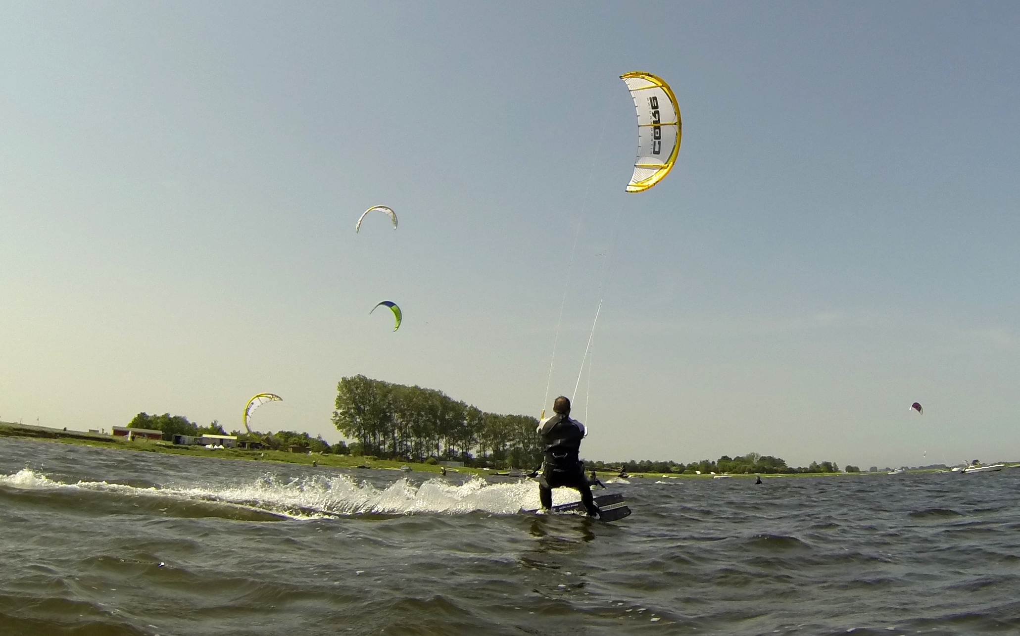 2013 Ostsee kiten lernen