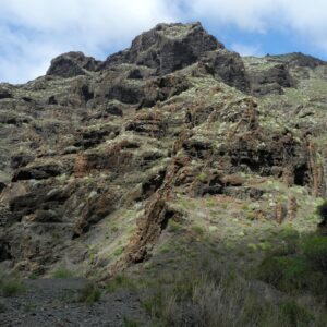 Felsenwände im Barranco Seco