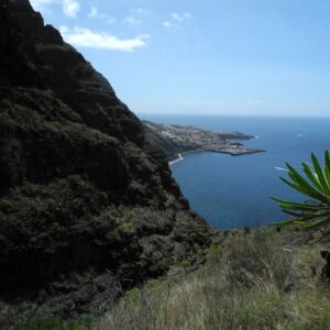 Blick nach Los Gigantes
