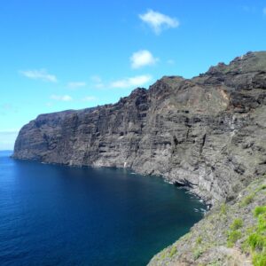 Die Steilwand los Gigantes
