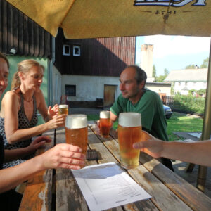 Ein Bierchen zwischendurch