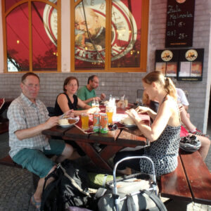 Fresspause im Restaurace in Tschechien