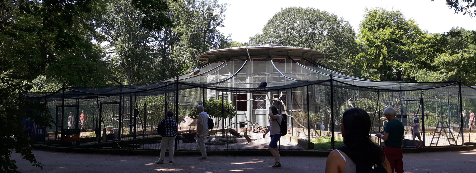 2017 07 Rundweg auf dem UNESCO Welterbe Pfaueninsel