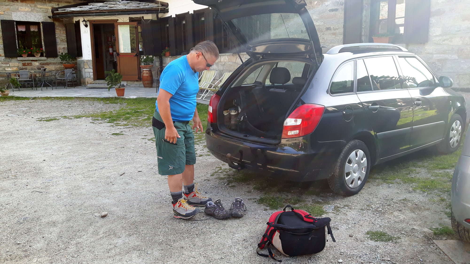 Start am Auto