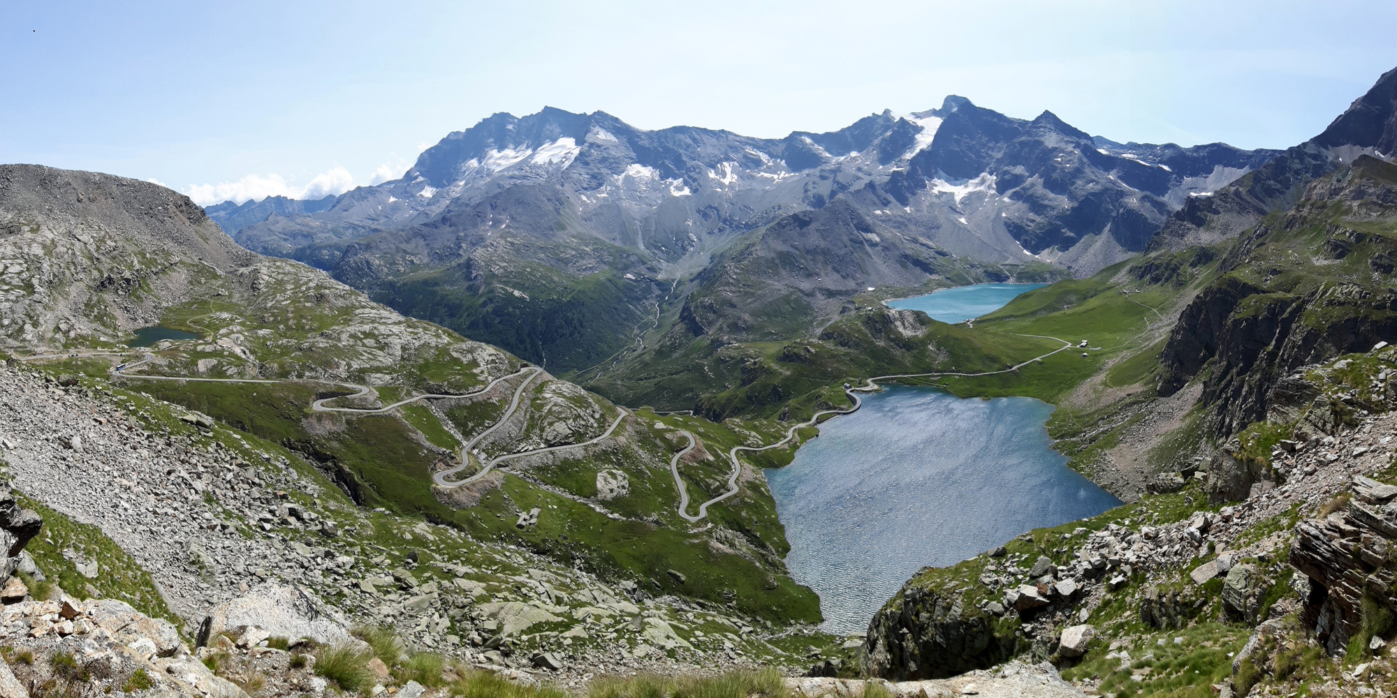 2017 08 Ceresole Reale Tag 2 Sentiero Videsot