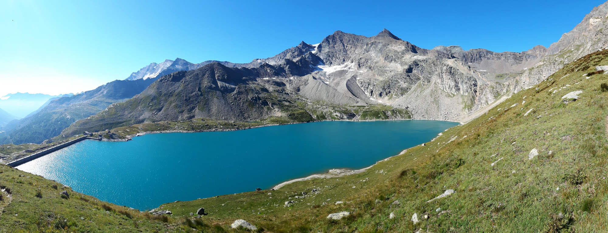 Panoramablick Lago Serrù