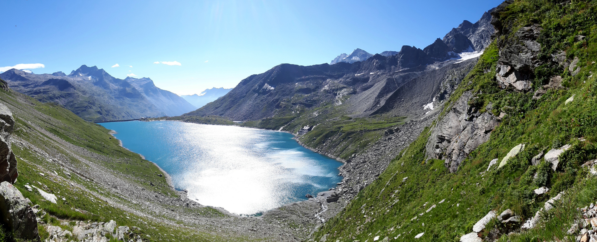 Panorama Lago Serrù