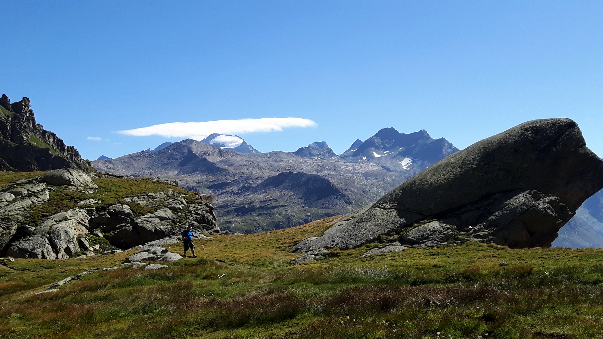 Blick zum Gran Paradiso