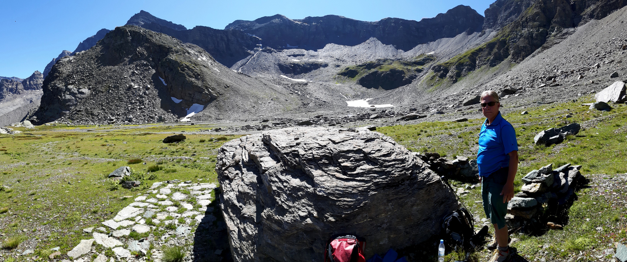 Ruhepause auf der Hochfläche