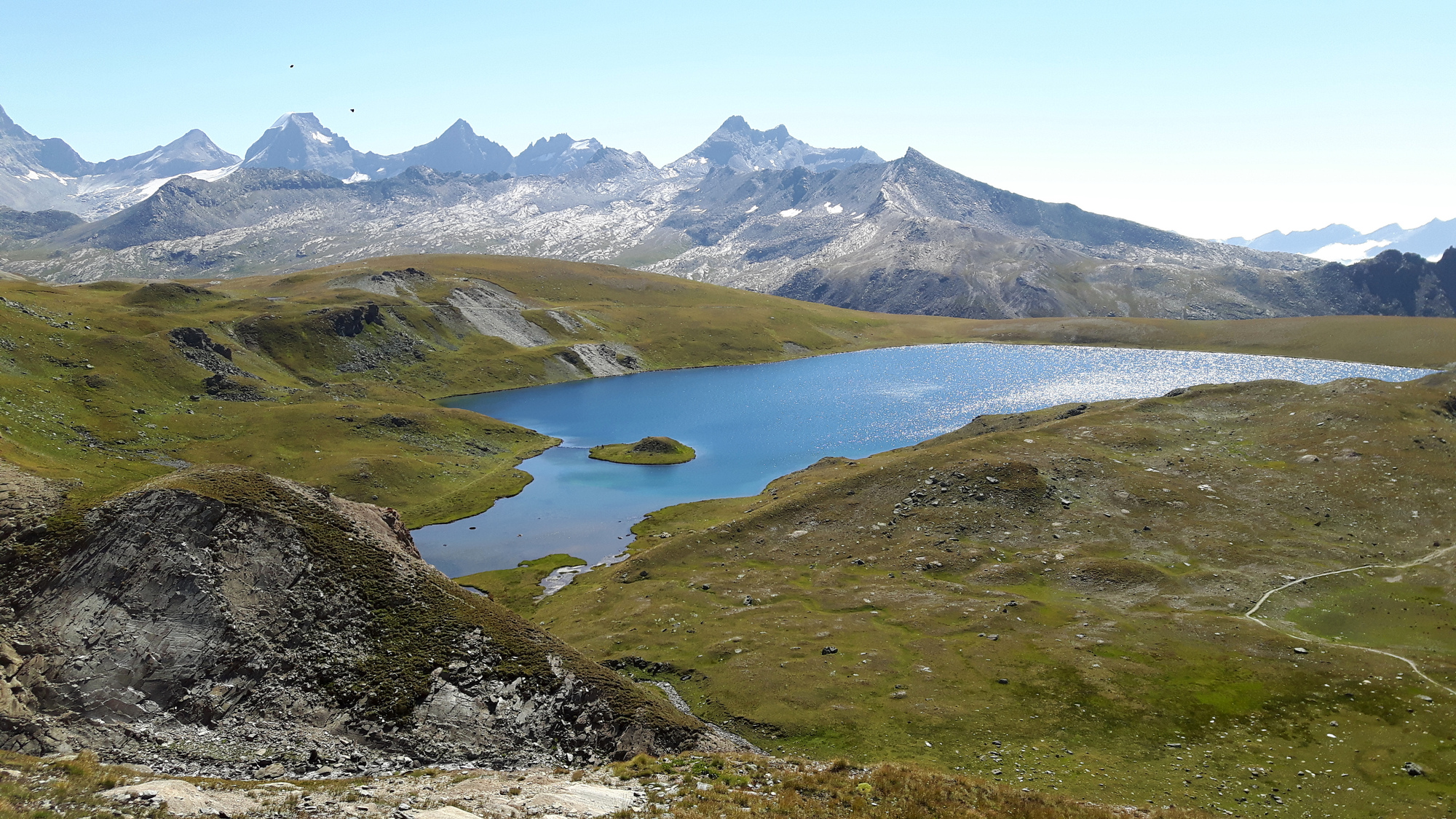 Panorama Lago Rosset