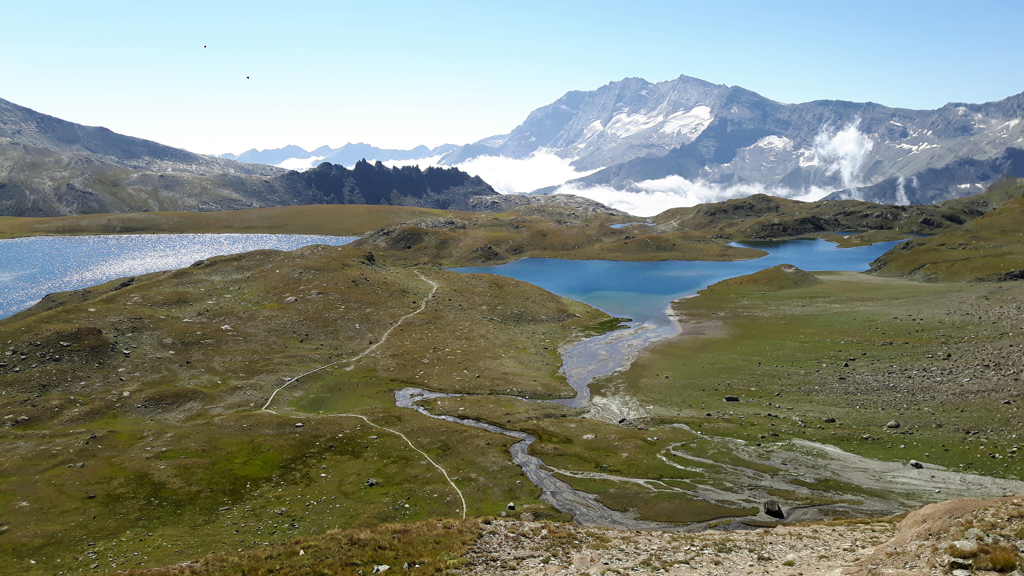 Panorama Lago Rosset