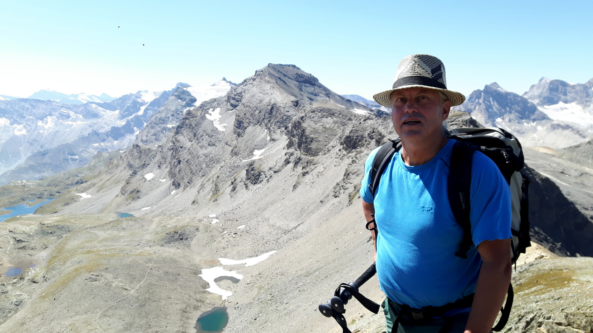 auf dem Grat zum Punta Leynir