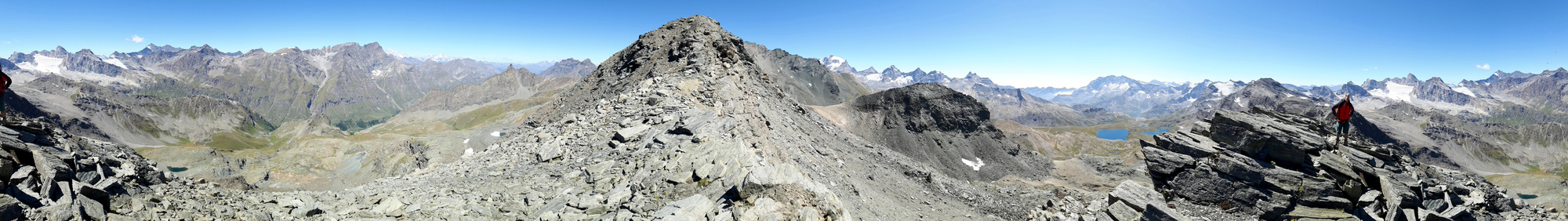 360° Panorama auf dem Punta Leynir