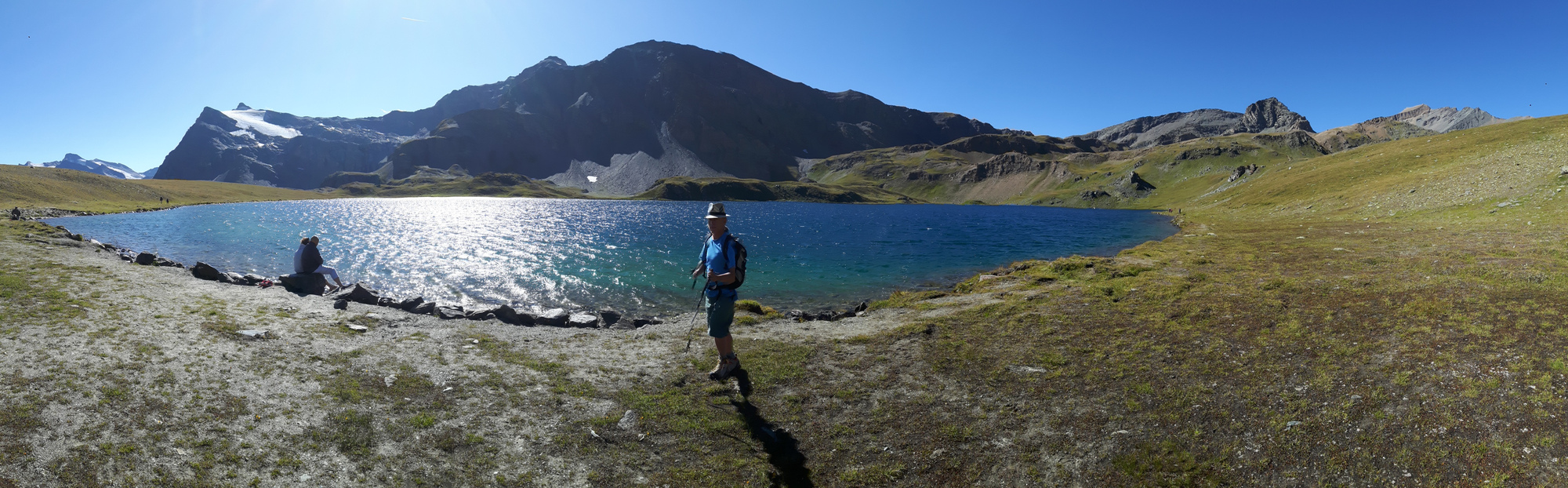 2017 08 Ceresole Reale Tag 4 Punta Leynir