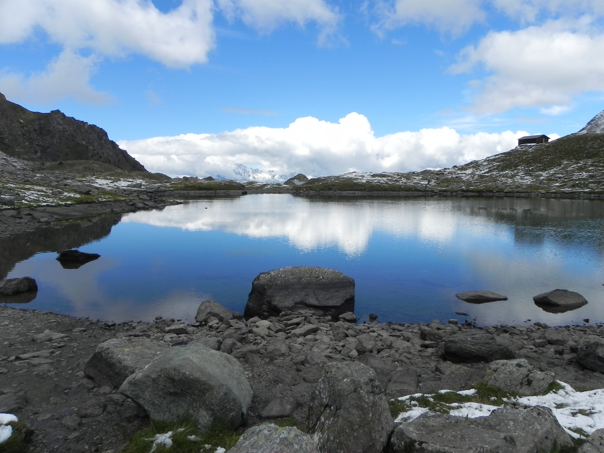 Blick in das Tal vom Lago d'Arbole
