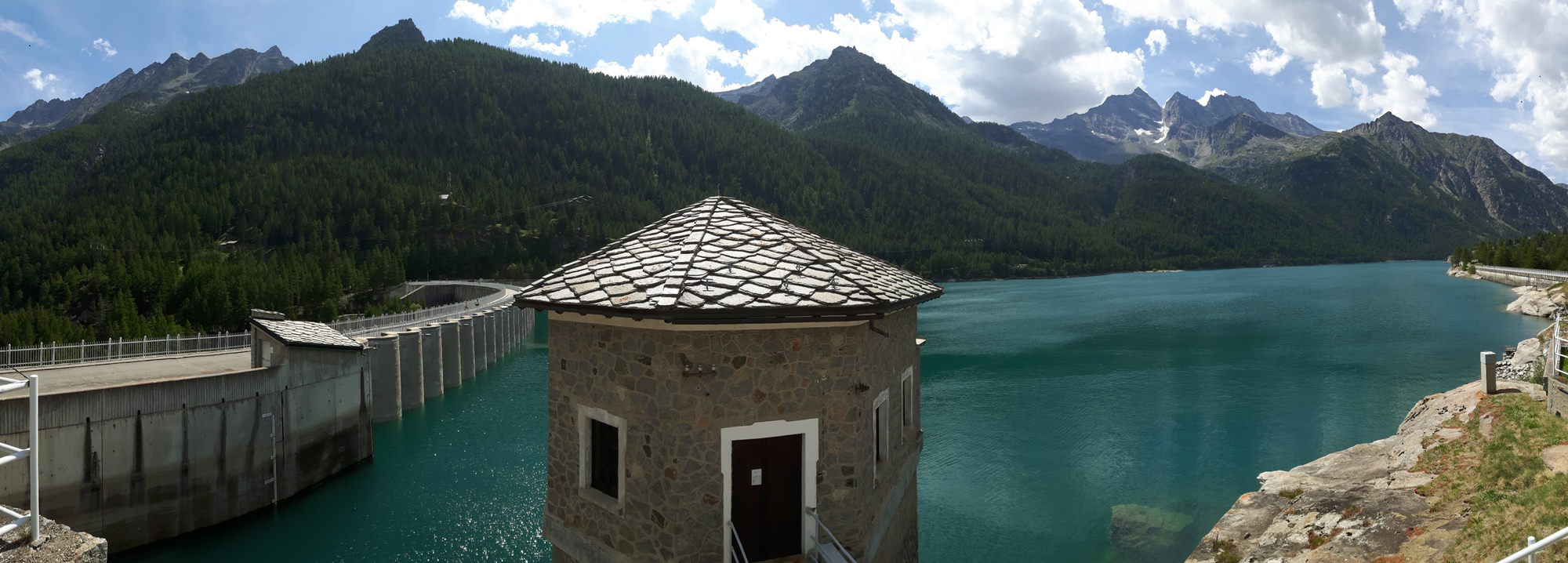 2017 08 Spaziergang um den Lago di Ceresole Tag 5