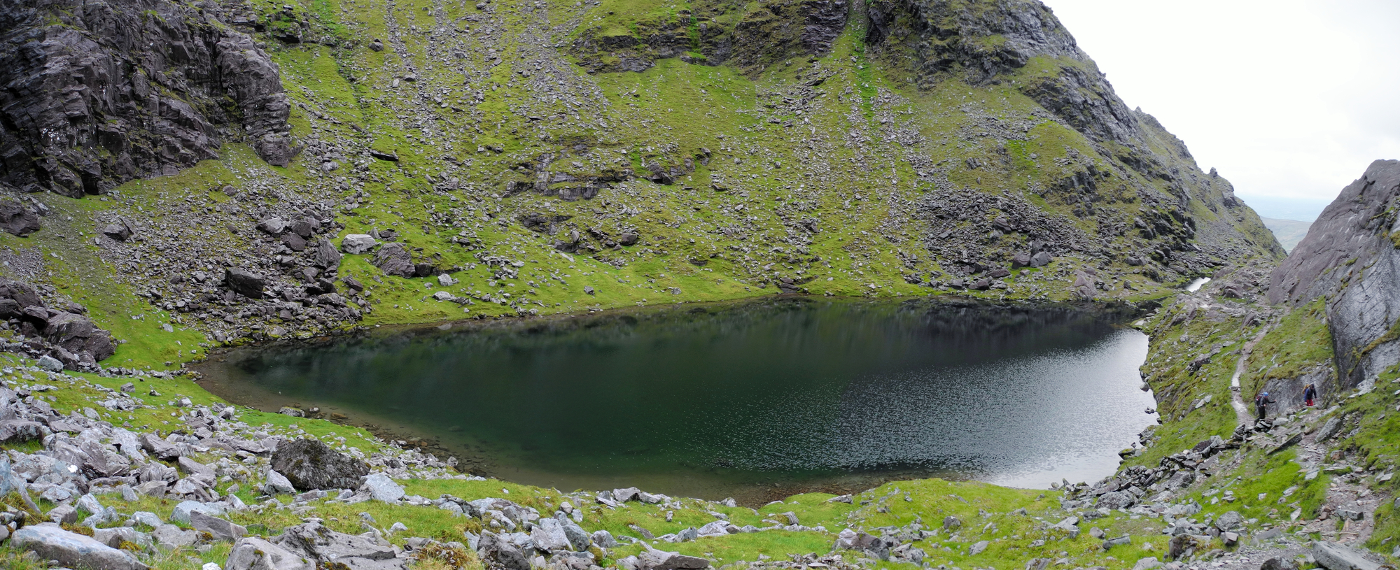 2014 06 Bergtour Carrauntoohil Killarney Irland