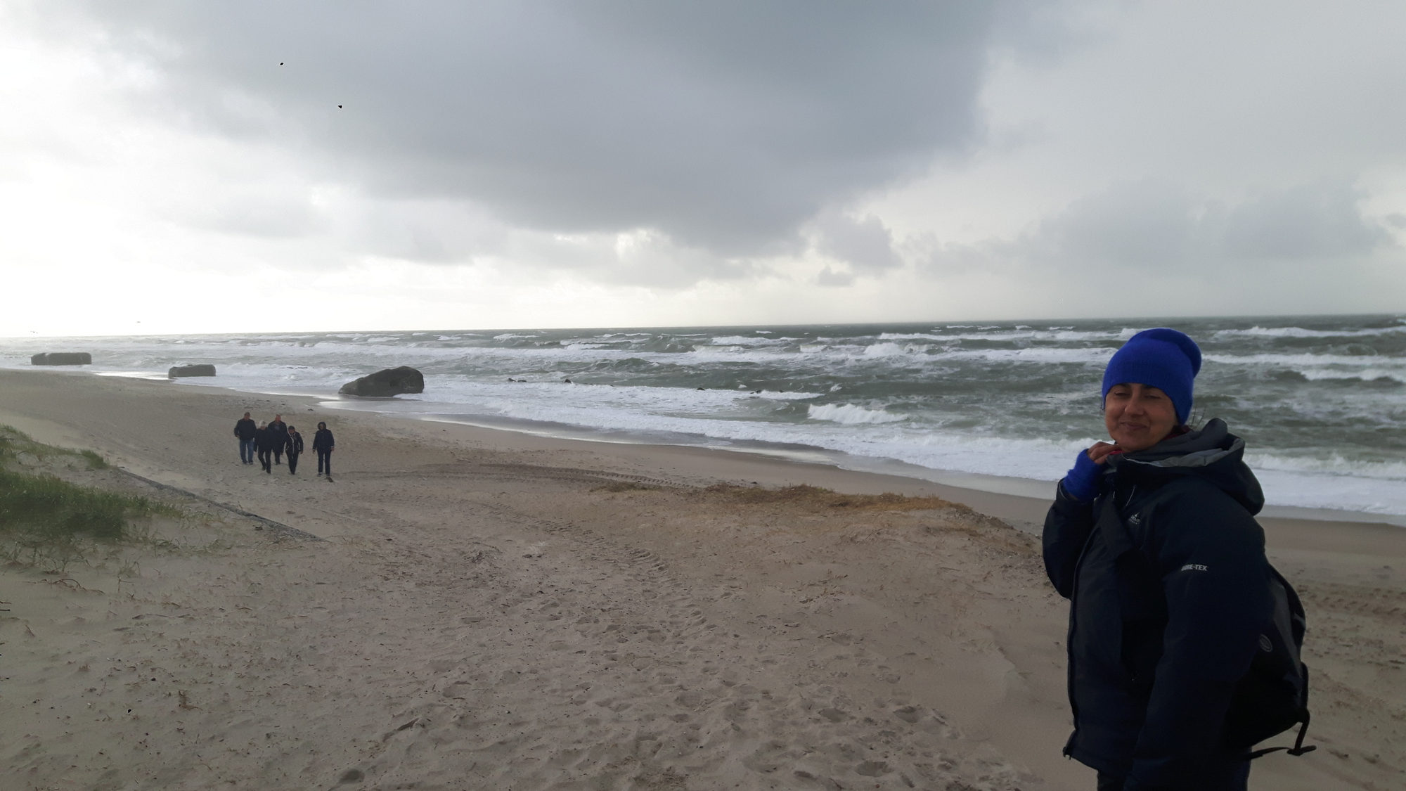 Strand von Fjand Badeby