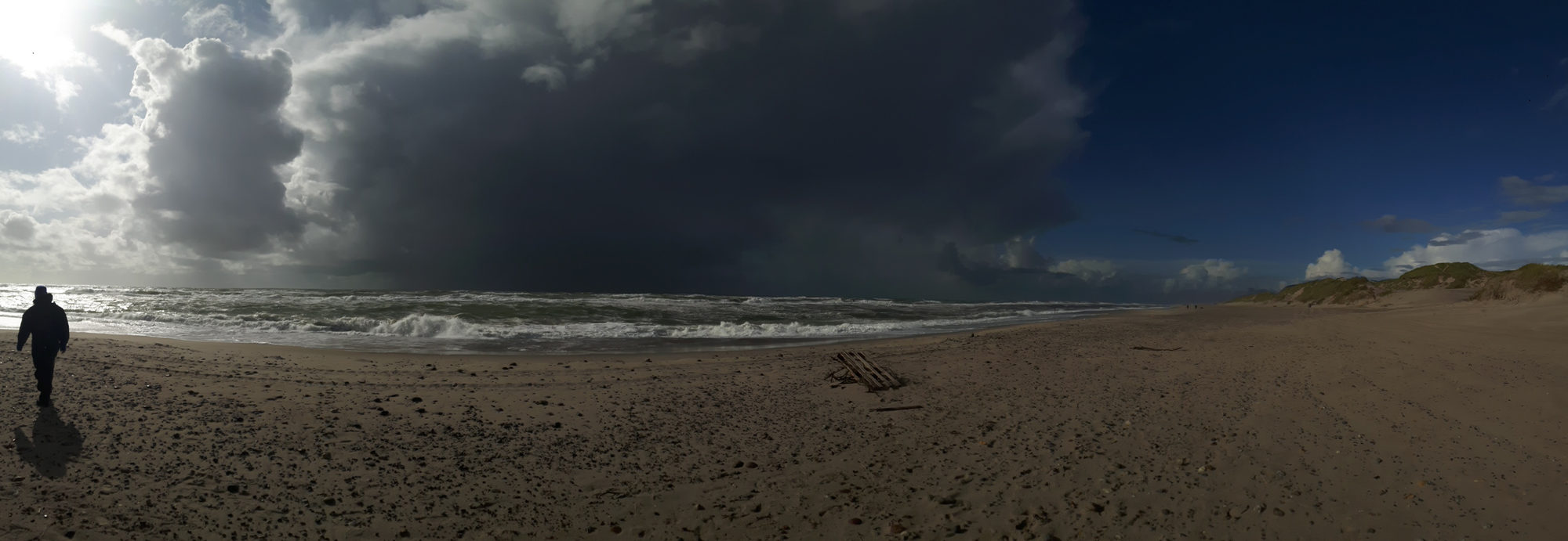2017 09 Strandspaziergang bei Fjand Badeby in Dänemark