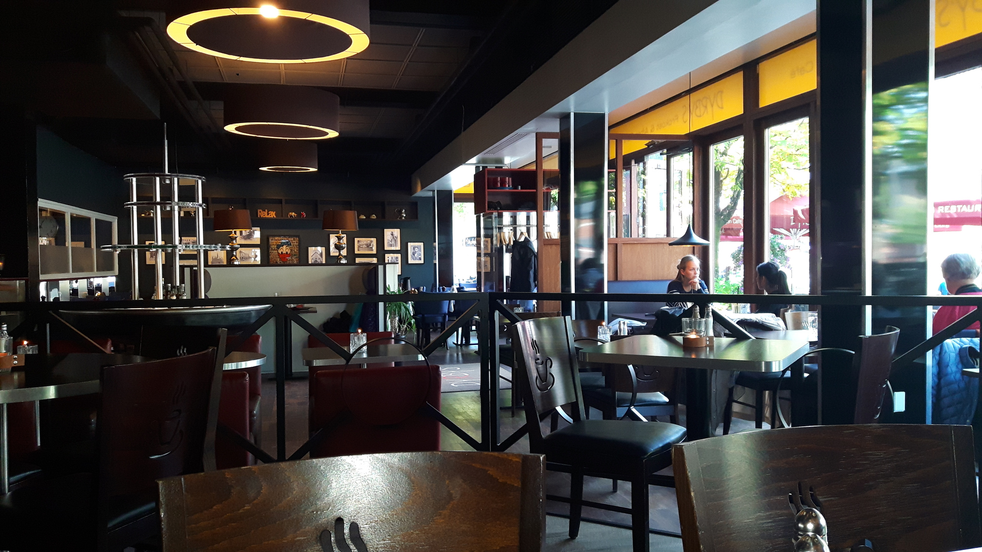 Kaffeeepause in Herning