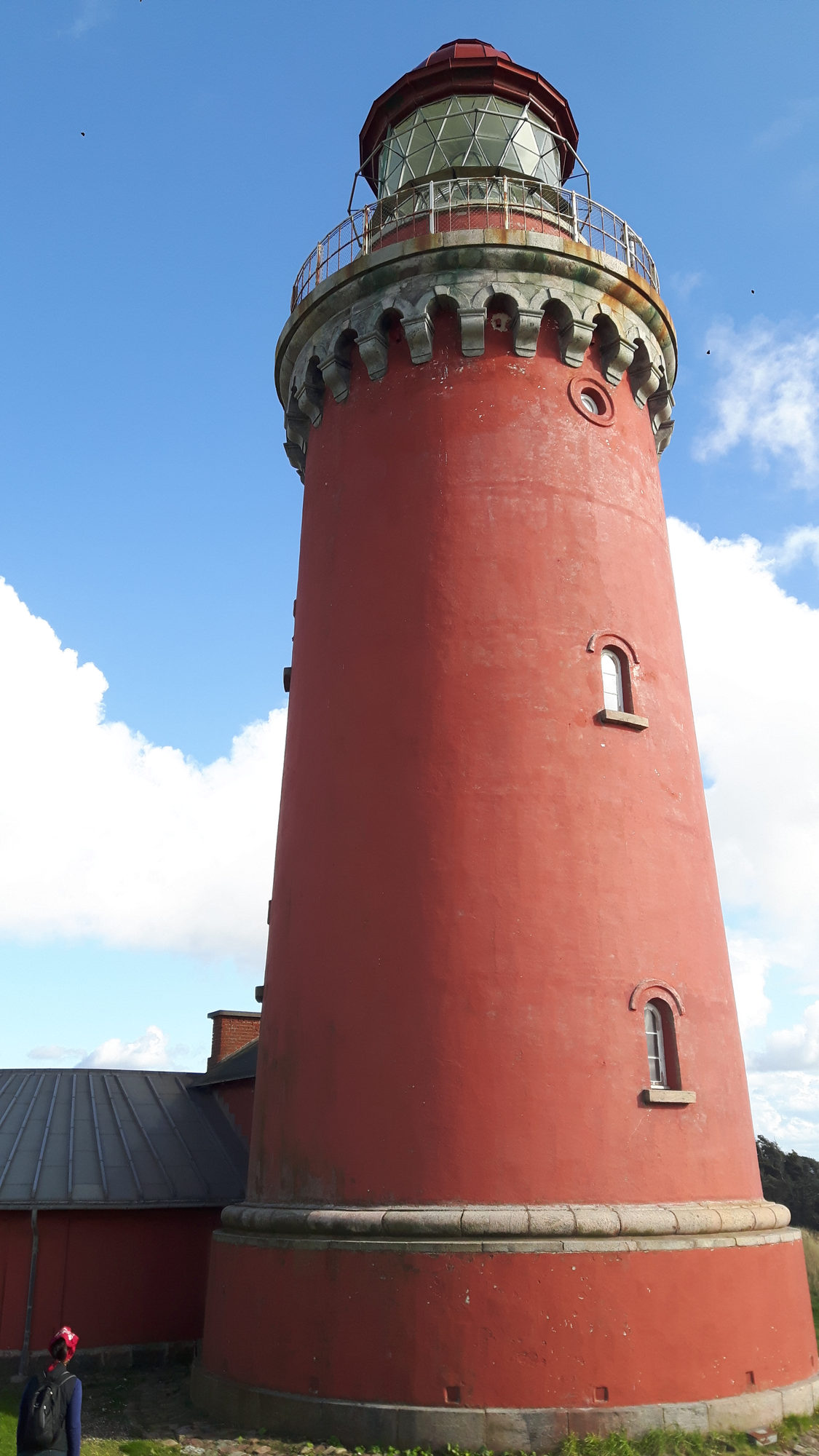 Roter Leuchtturm Dänemark