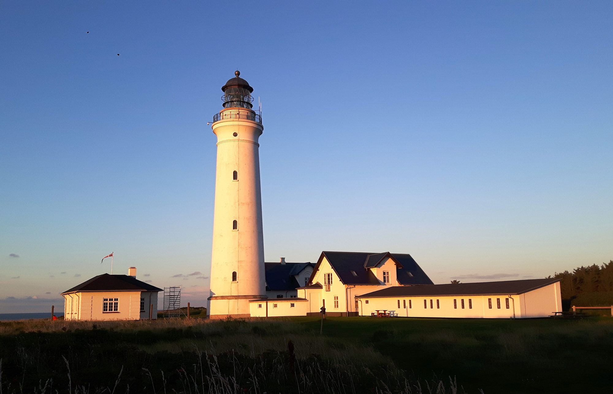 Museum Leuchtturm bei Hirtshals