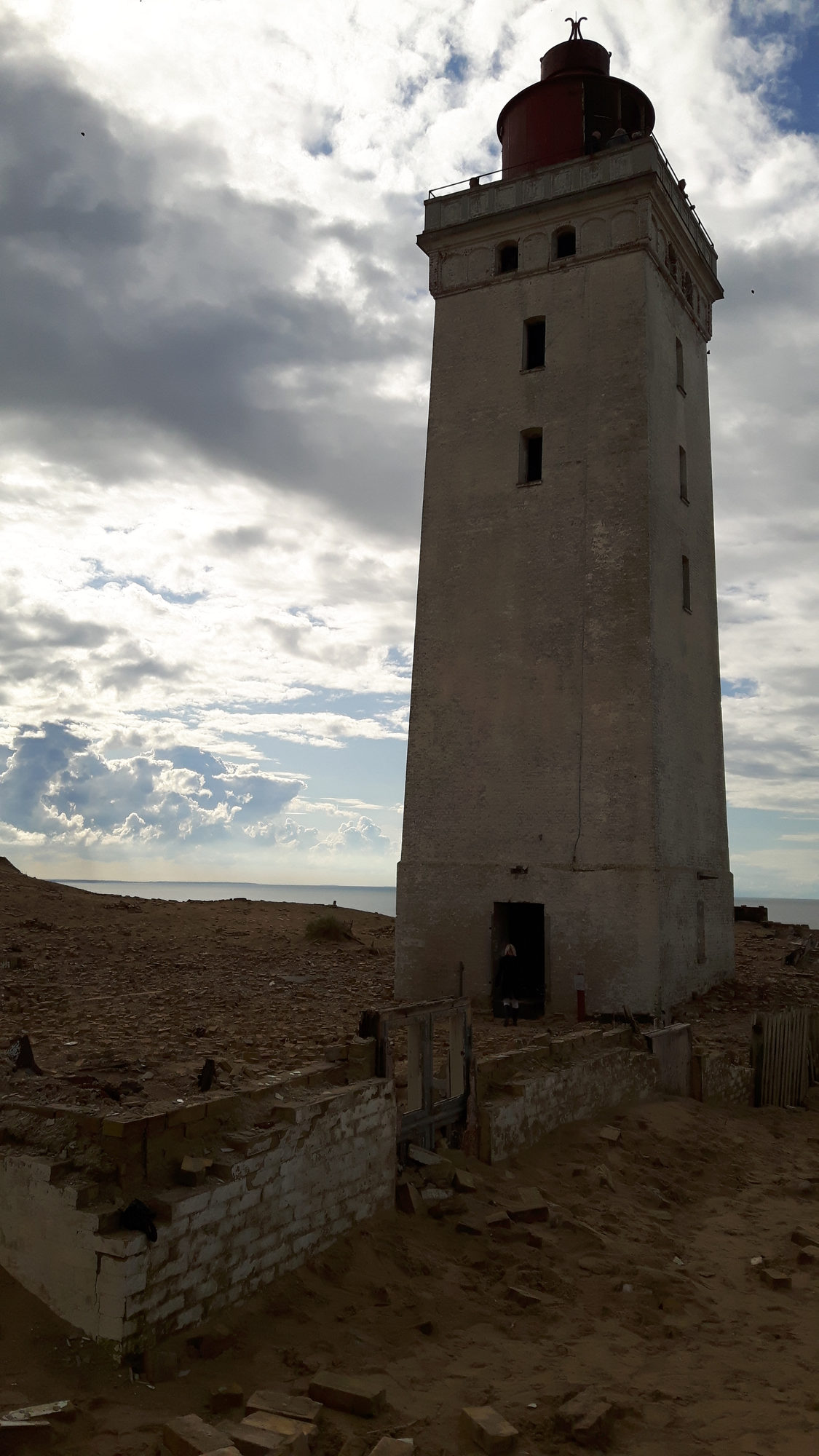 Der alte Leuchtturm Rubjerg Knude Fyr