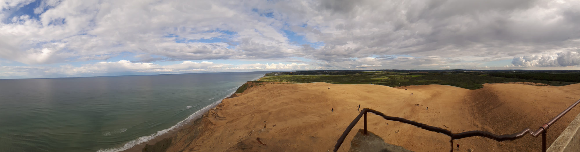 2017 09 Spaziergang auf die Rubjerg Düne Dänemark
