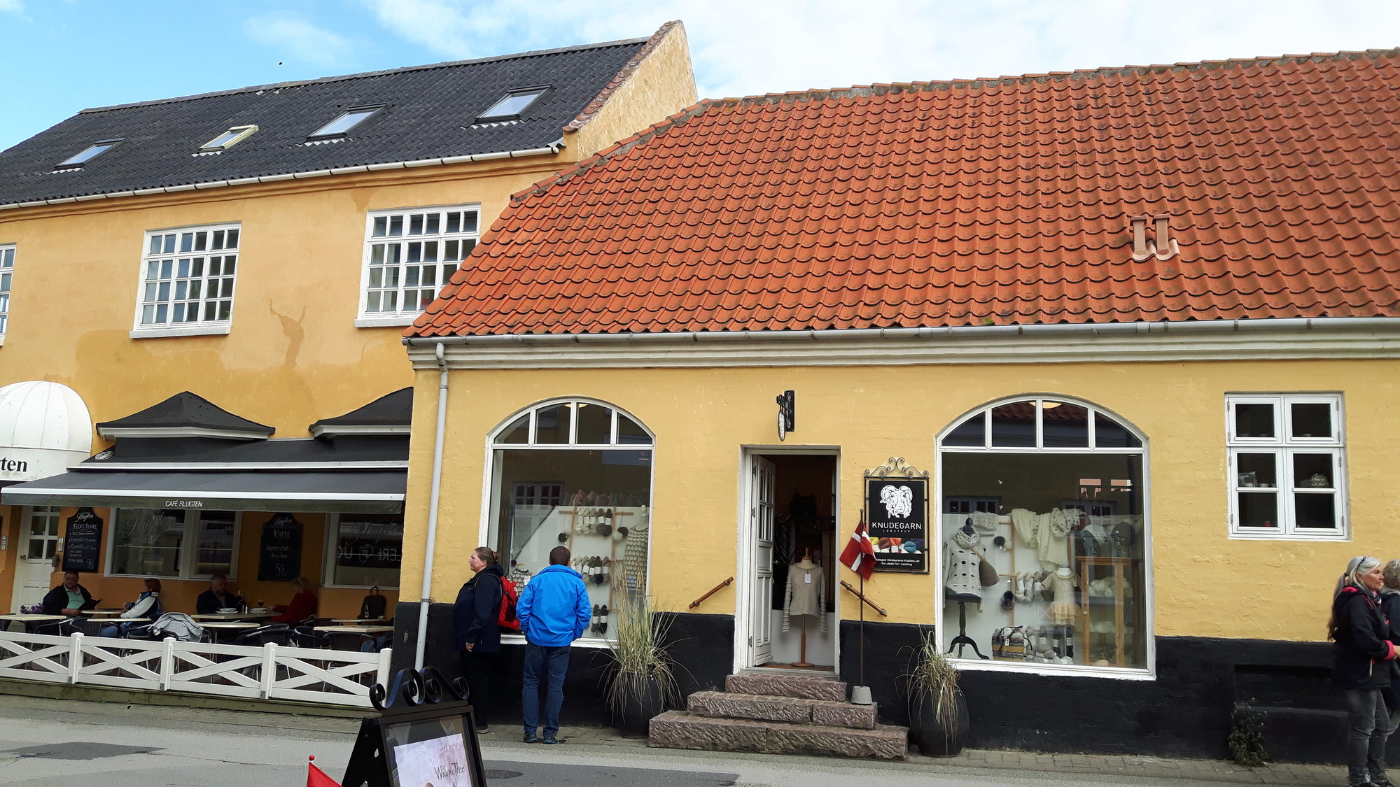Wollladen in Lønstrup