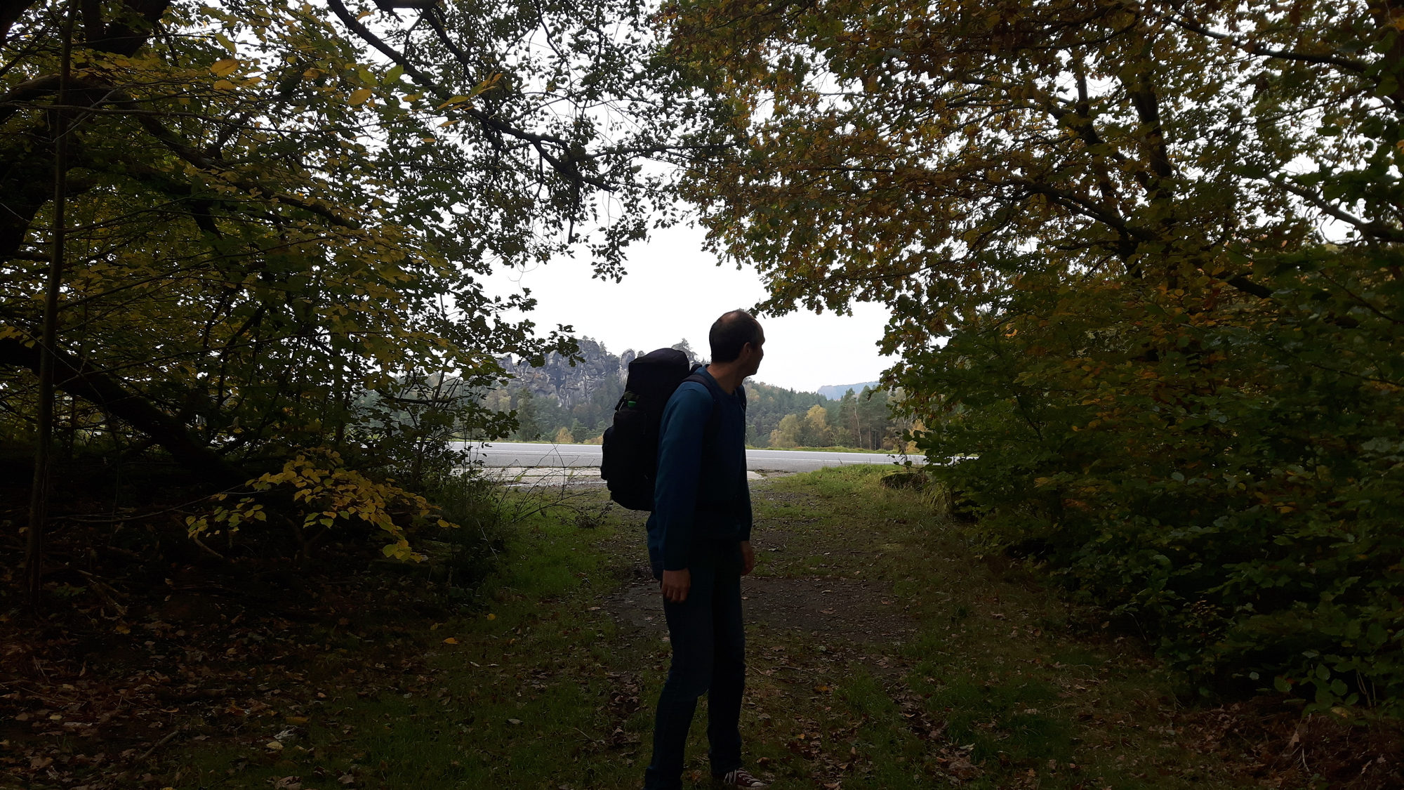 ein Blick zurück