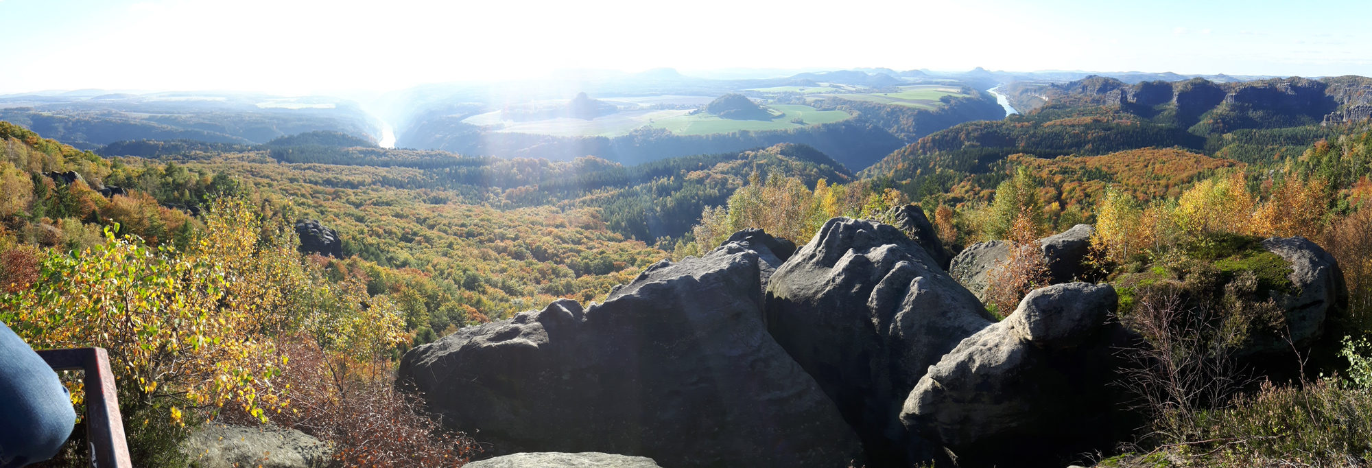 2017 10 Rathen Polenztal  Hrensko Winterberg Hickelhöhle