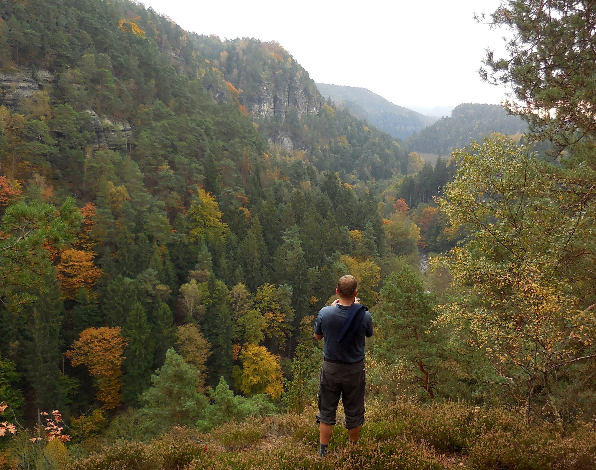 Foto machen im Polenztal