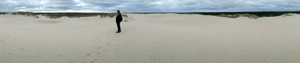 Panorama der Sanddüne