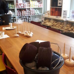 Wolle einkaufen bei Aalborg