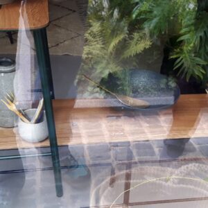 interessante Möbel in Auslage Altstadt von Aalborg