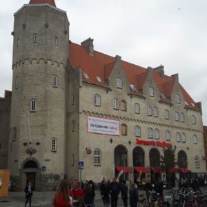 Kirche in der Altstadt von Aalborg