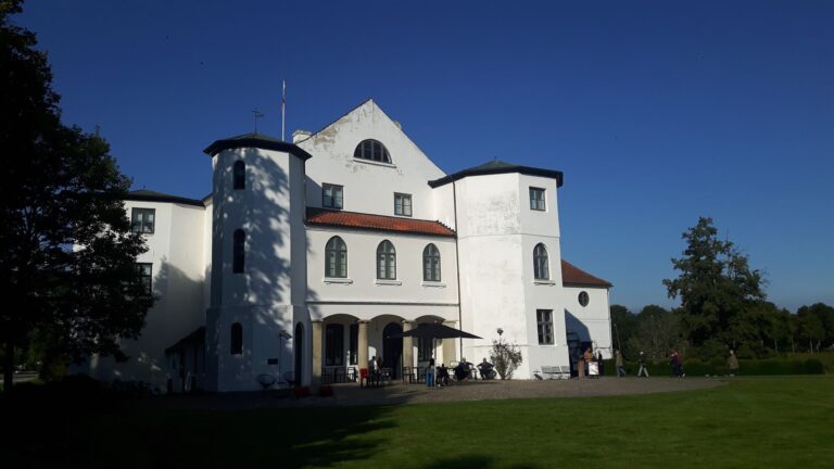 2017 09 Aabenraa Spaziergang Schlosscafé