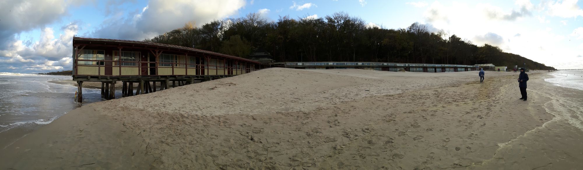Panorama Strandhaus in Kolberg