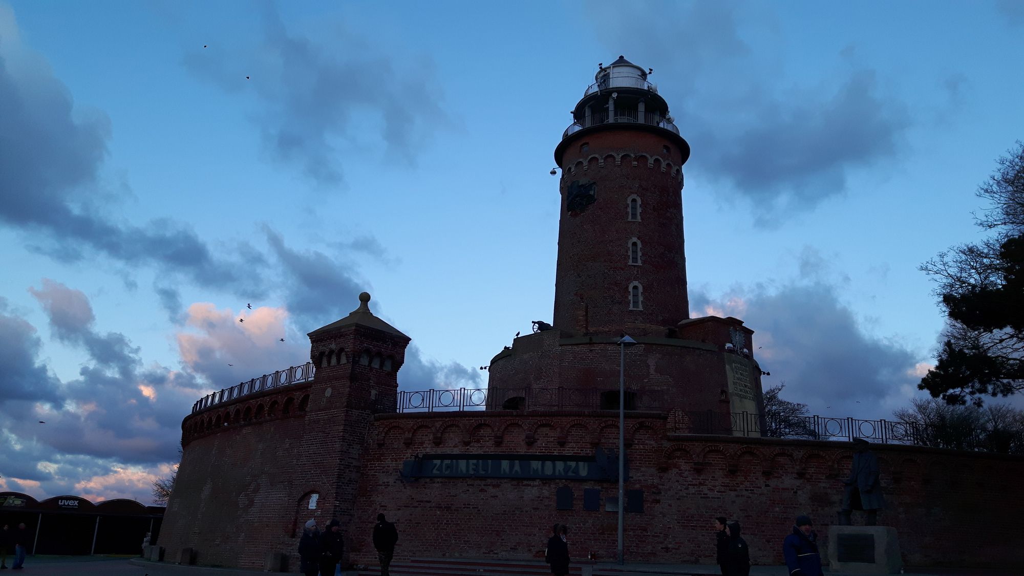 alter Leuchtturm Kolberg
