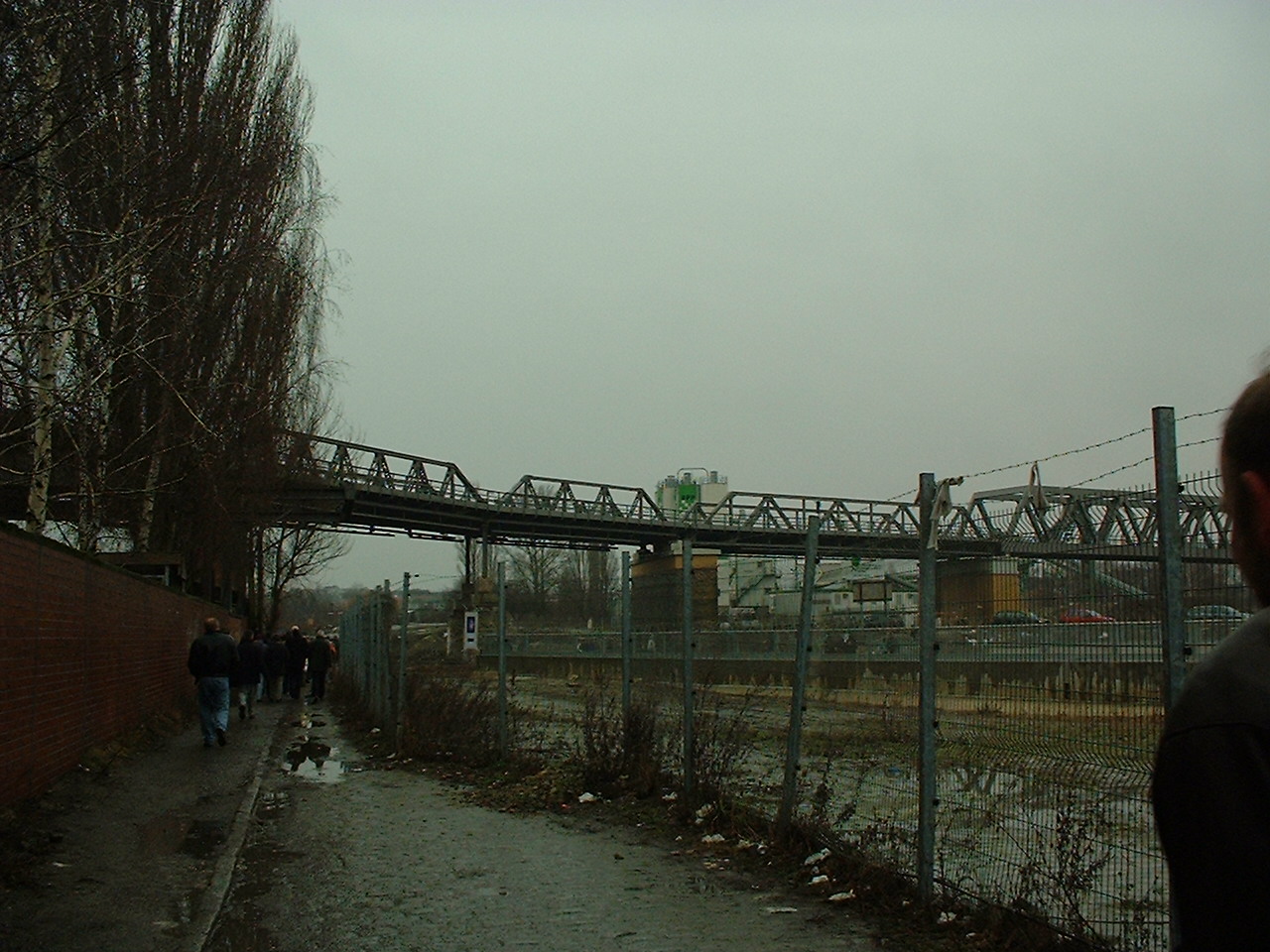 Besichtigung im Bahntunnel zum Potsdamer Platz