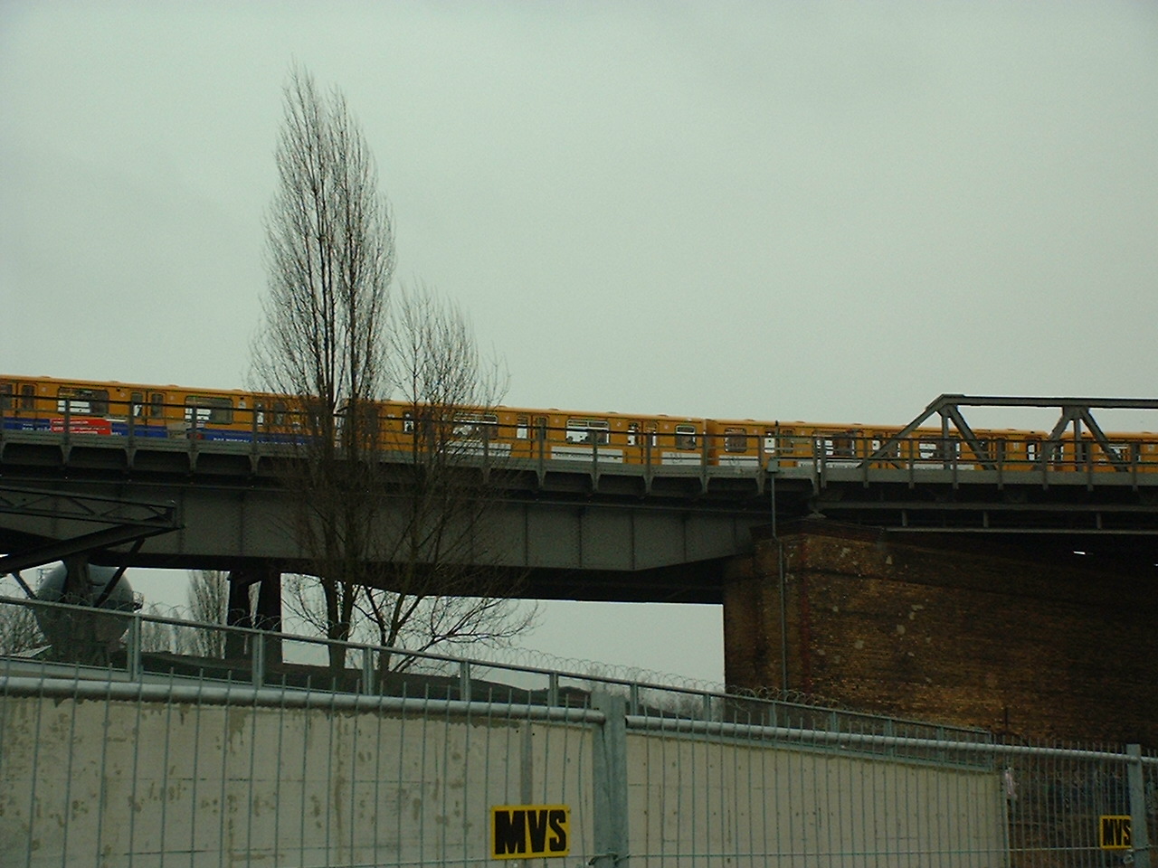 Besichtigung im Bahntunnel zum Potsdamer Platz